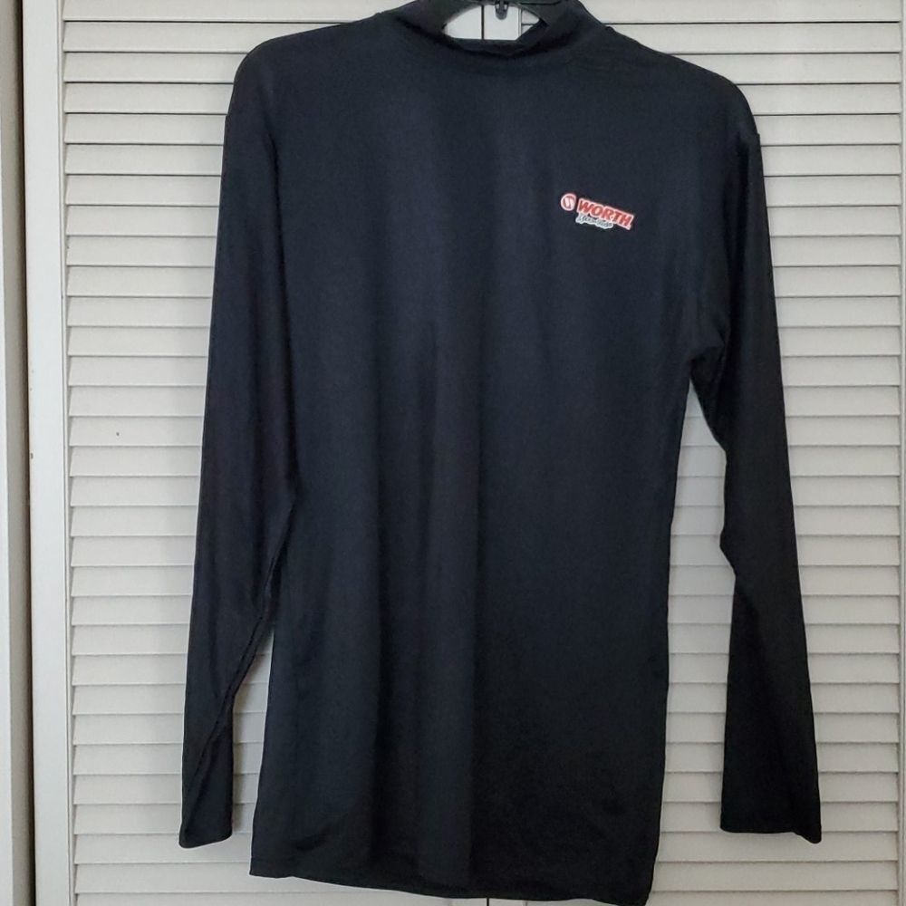 SKIN 2 WORTH black xtra-dri power Long Sleeve shirt